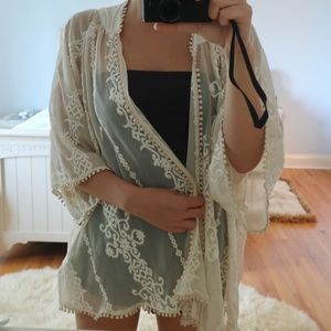 Kimchi Blue Urban Outfitters Kimono